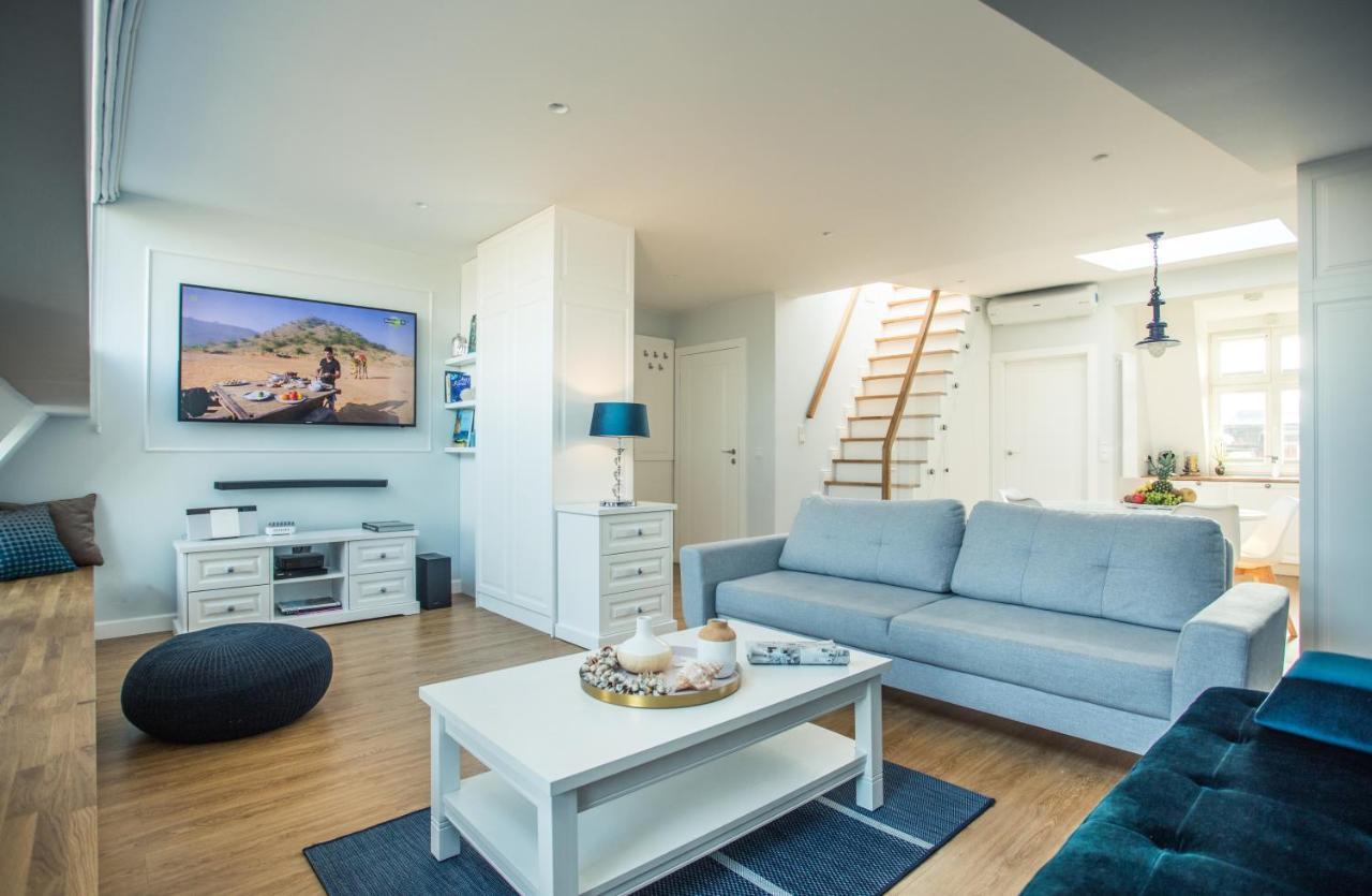 Sky&Sea by Renters Prestige Lejlighed Sopot Eksteriør billede