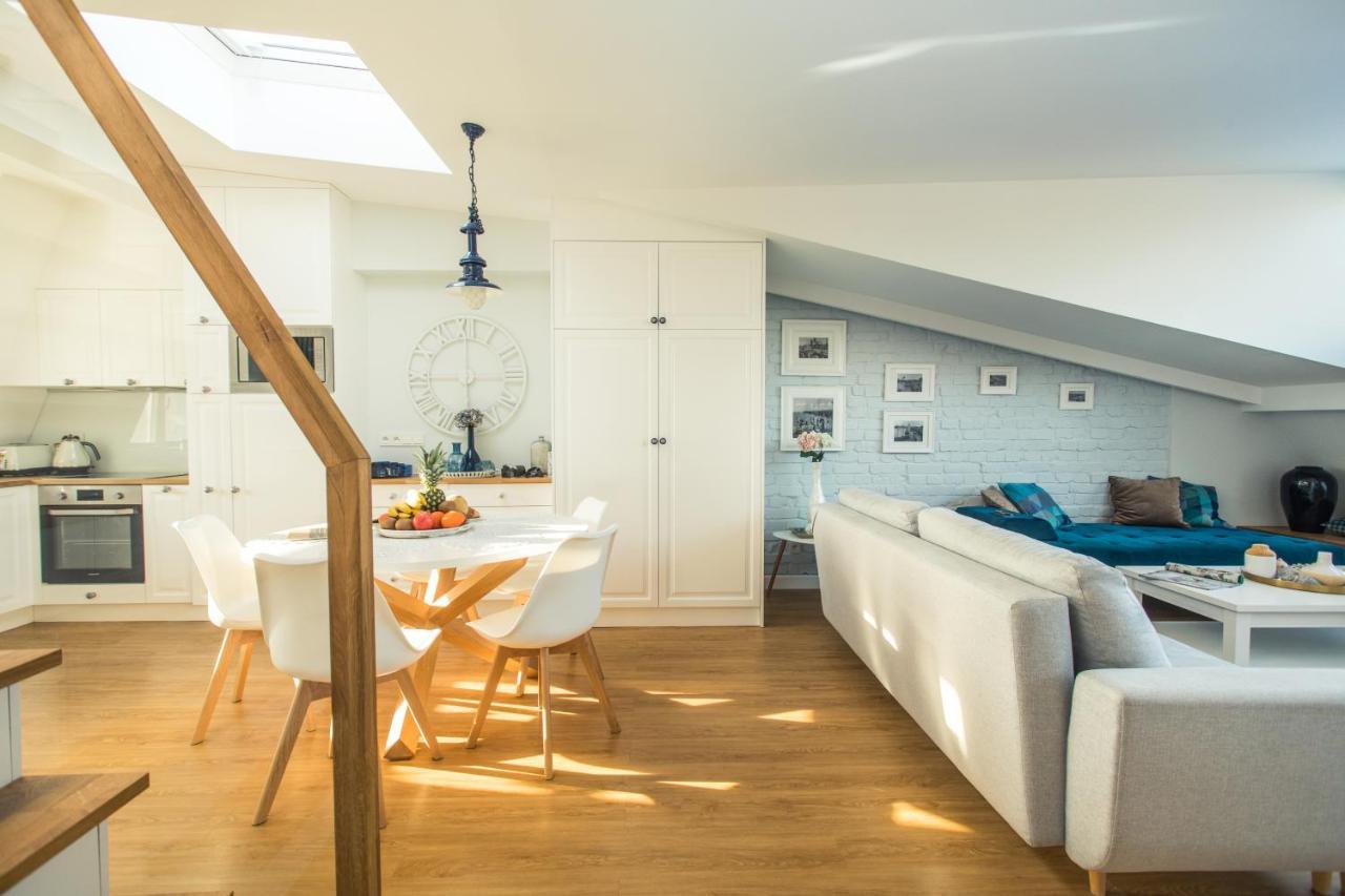 Sky&Sea by Renters Prestige Lejlighed Sopot Eksteriør billede