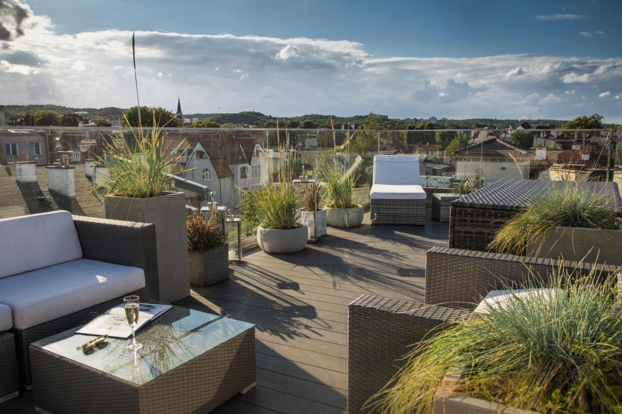 Sky&Sea by Renters Prestige Lejlighed Sopot Eksteriør billede