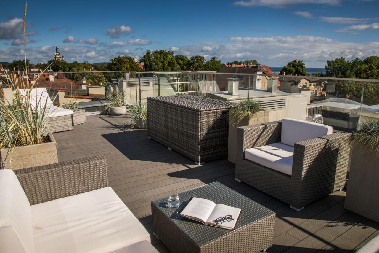 Sky&Sea by Renters Prestige Lejlighed Sopot Eksteriør billede